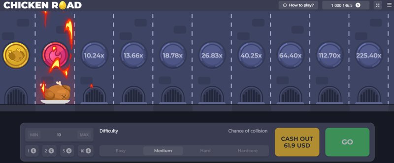 Chicken road game, chicken road